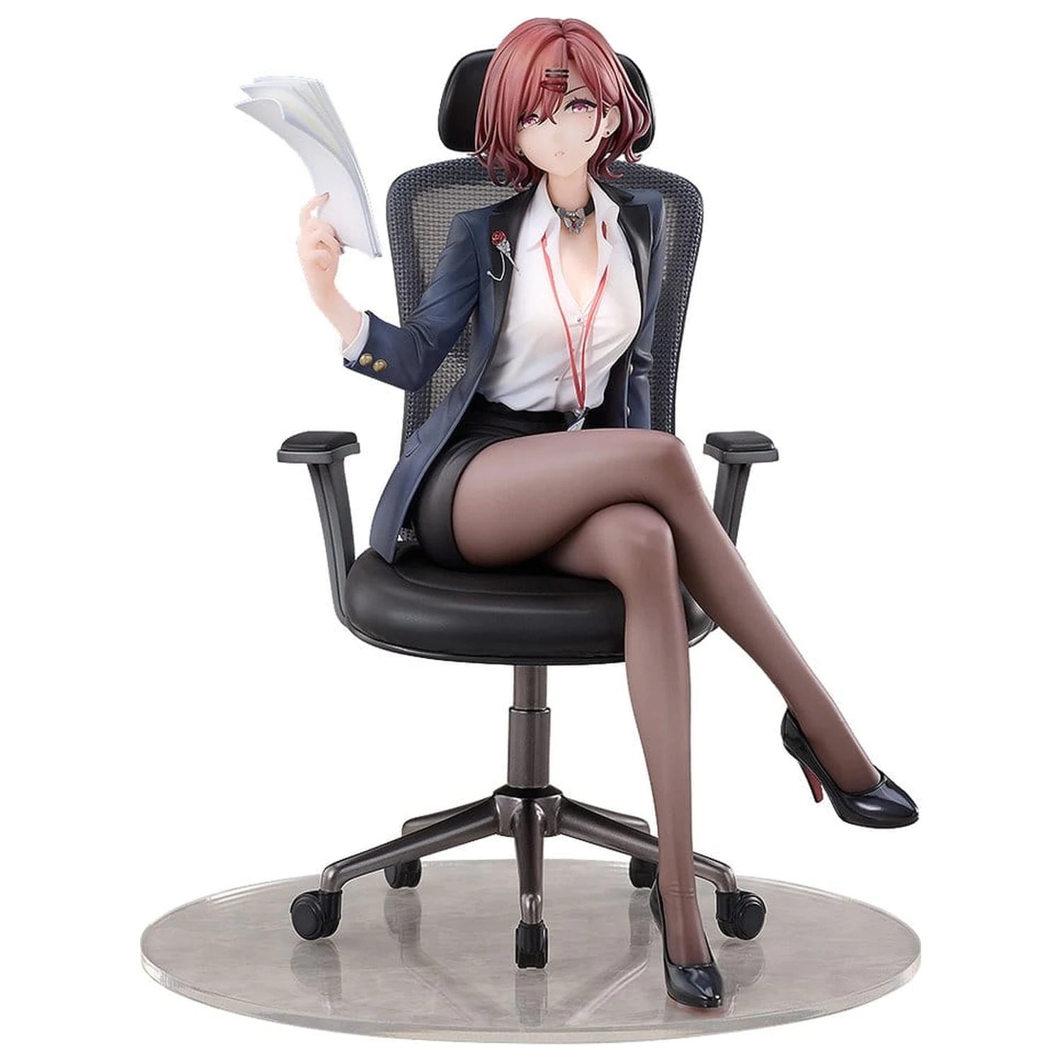 The Idolmaster Shiny Colors x Mahjong Soul PVC Figur 1/7 Madoka Higuchi Effortless Work Ver. 21 cm Produktfoto