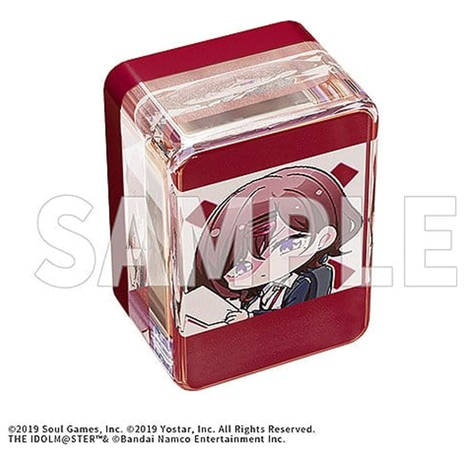 The Idolmaster Shiny Colors x Mahjong Soul PVC Figur 1/7 Madoka Higuchi Effortless Work Ver. 21 cm Produktfoto