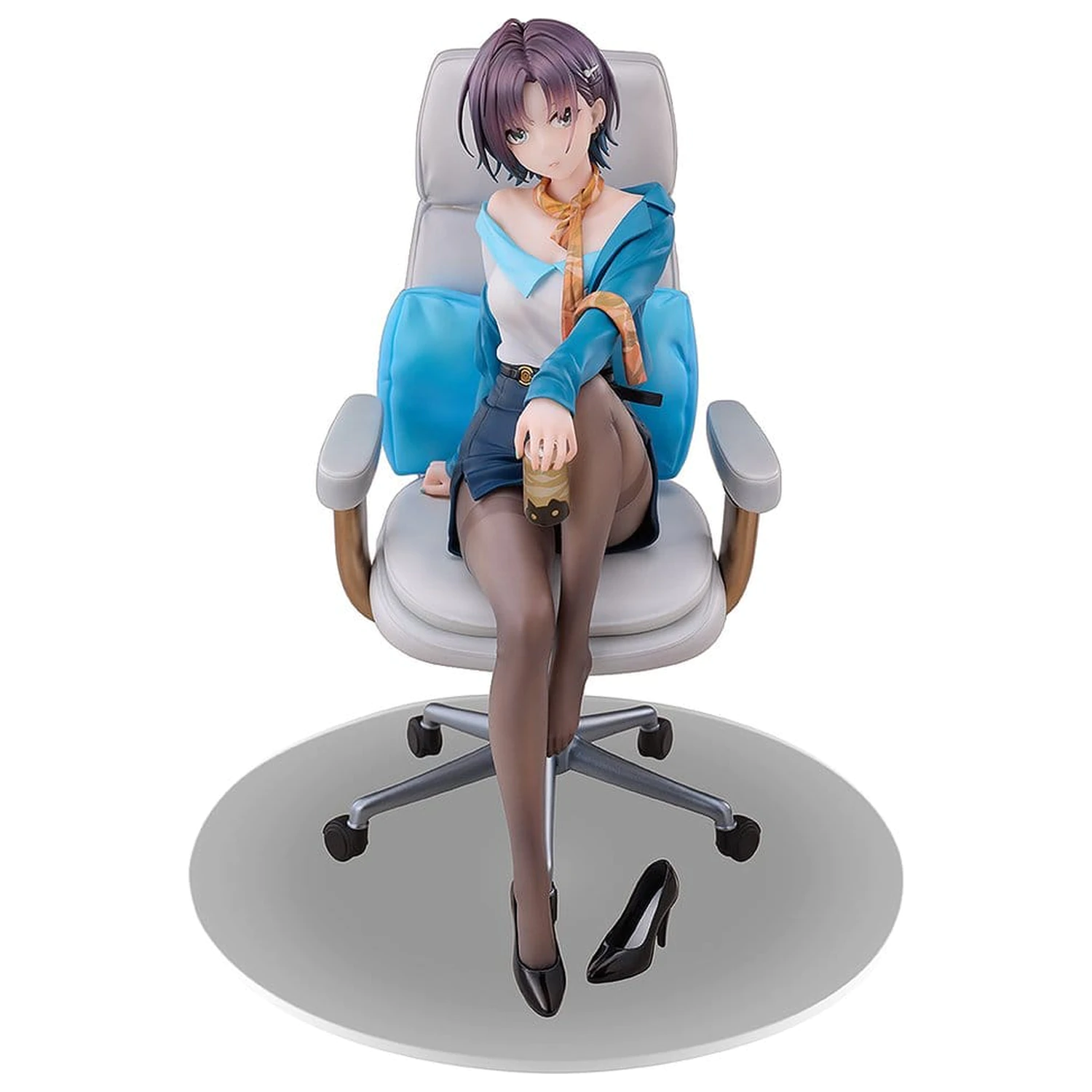 The Idolmaster: Shiny Colors x Mahjong Soul PVC Figur 1/7 Toru Asakura Effortless Work Ver. 21 cm Produktfoto