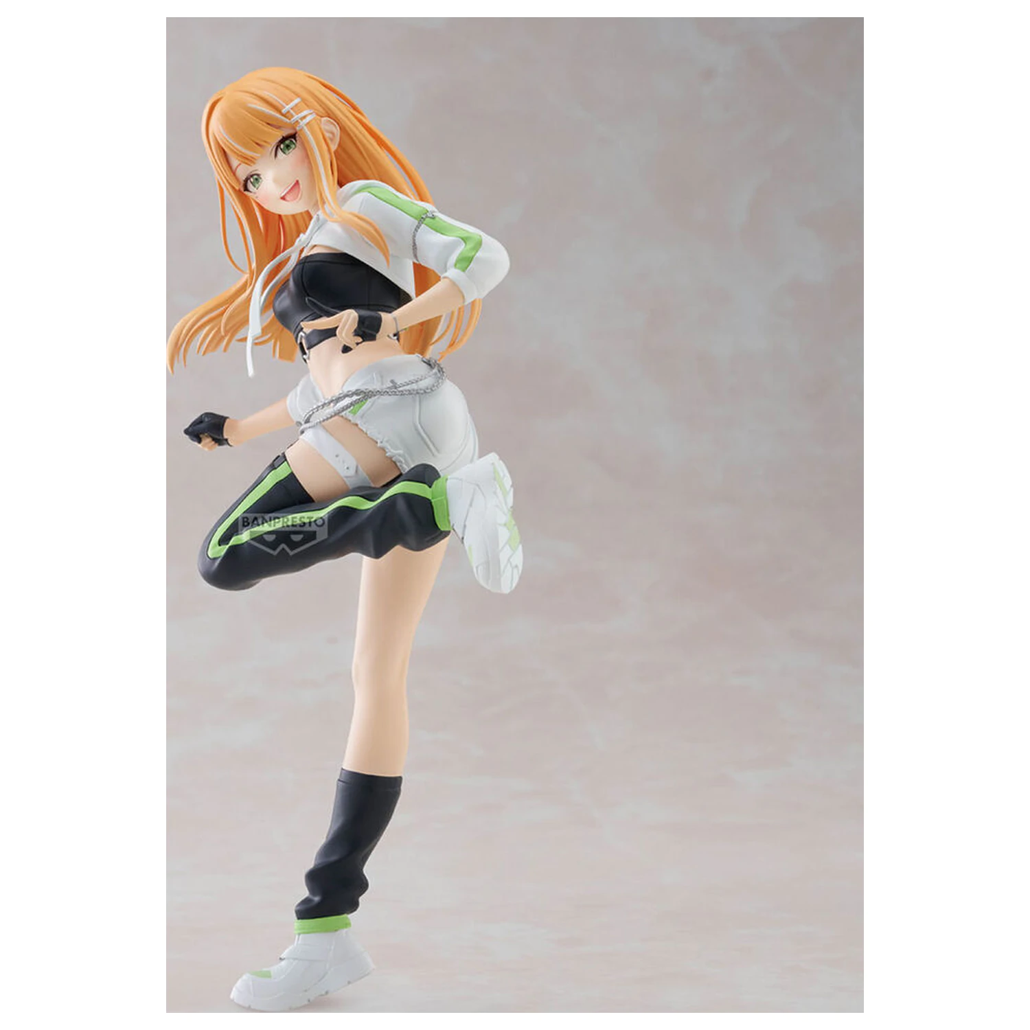 The Idolmster Gakuen Espresto Sumika Shiun Accent Green Figur 22cm Produktfoto