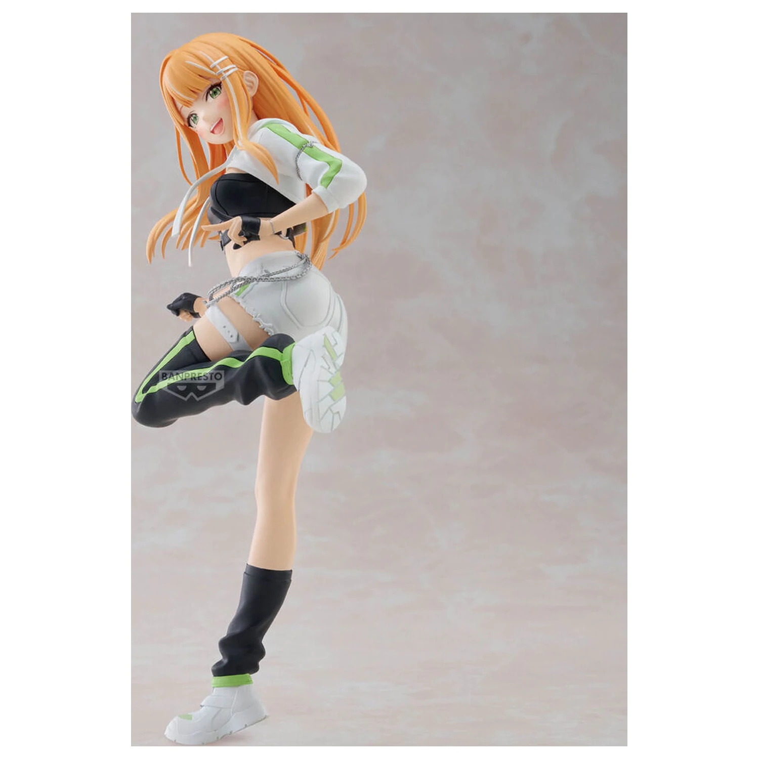 The Idolmster Gakuen Espresto Sumika Shiun Accent Green Figur 22cm Produktfoto