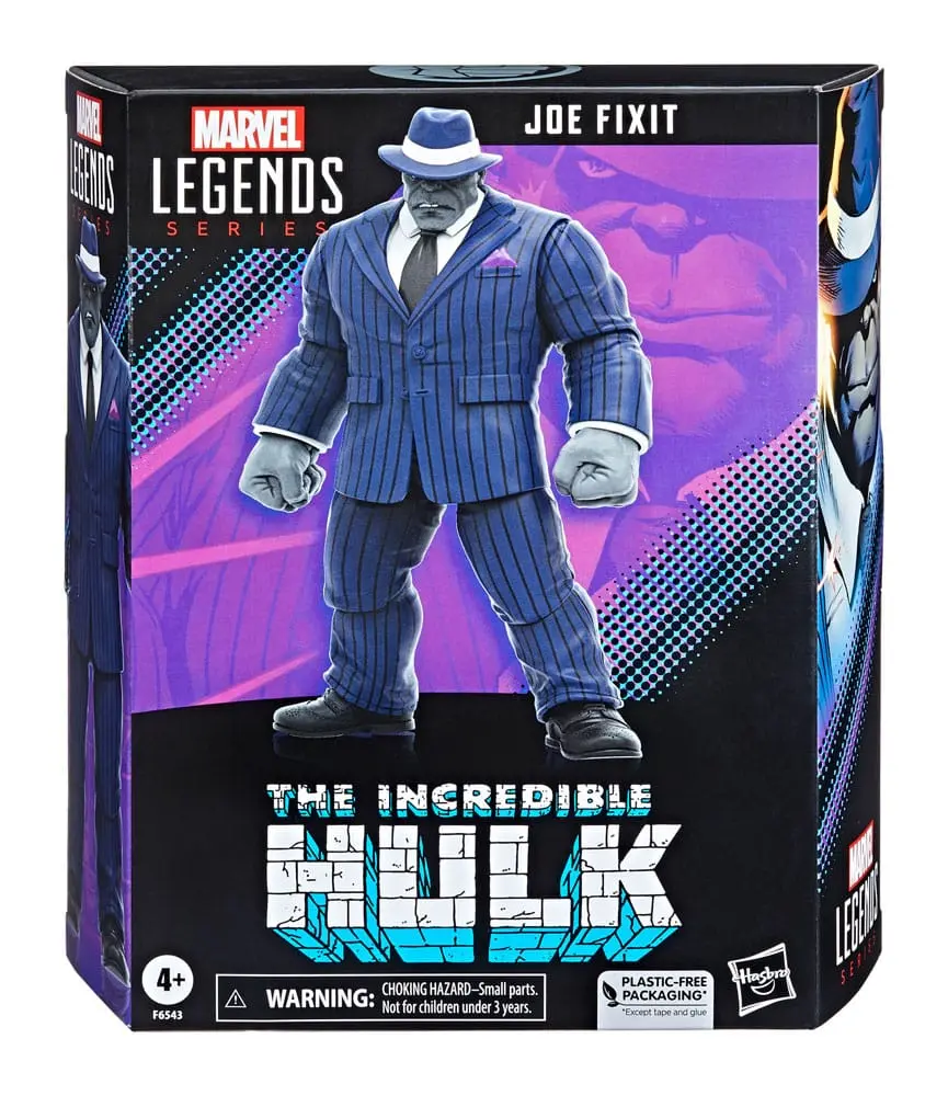 The Incredible Hulk Marvel Legends Actionfigur Joe Fixit 21 cm Produktfoto