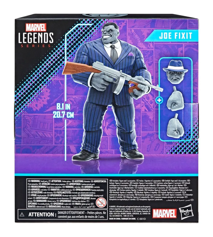 The Incredible Hulk Marvel Legends Actionfigur Joe Fixit 21 cm Produktfoto