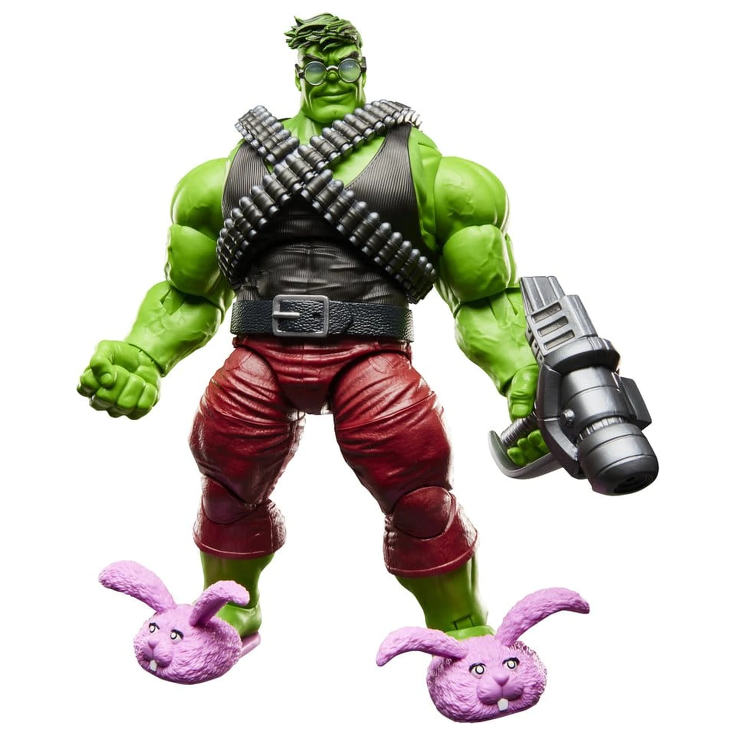 The Incredible Hulk Marvel Legends Actionfigur Professor Hulk 15 cm Produktfoto