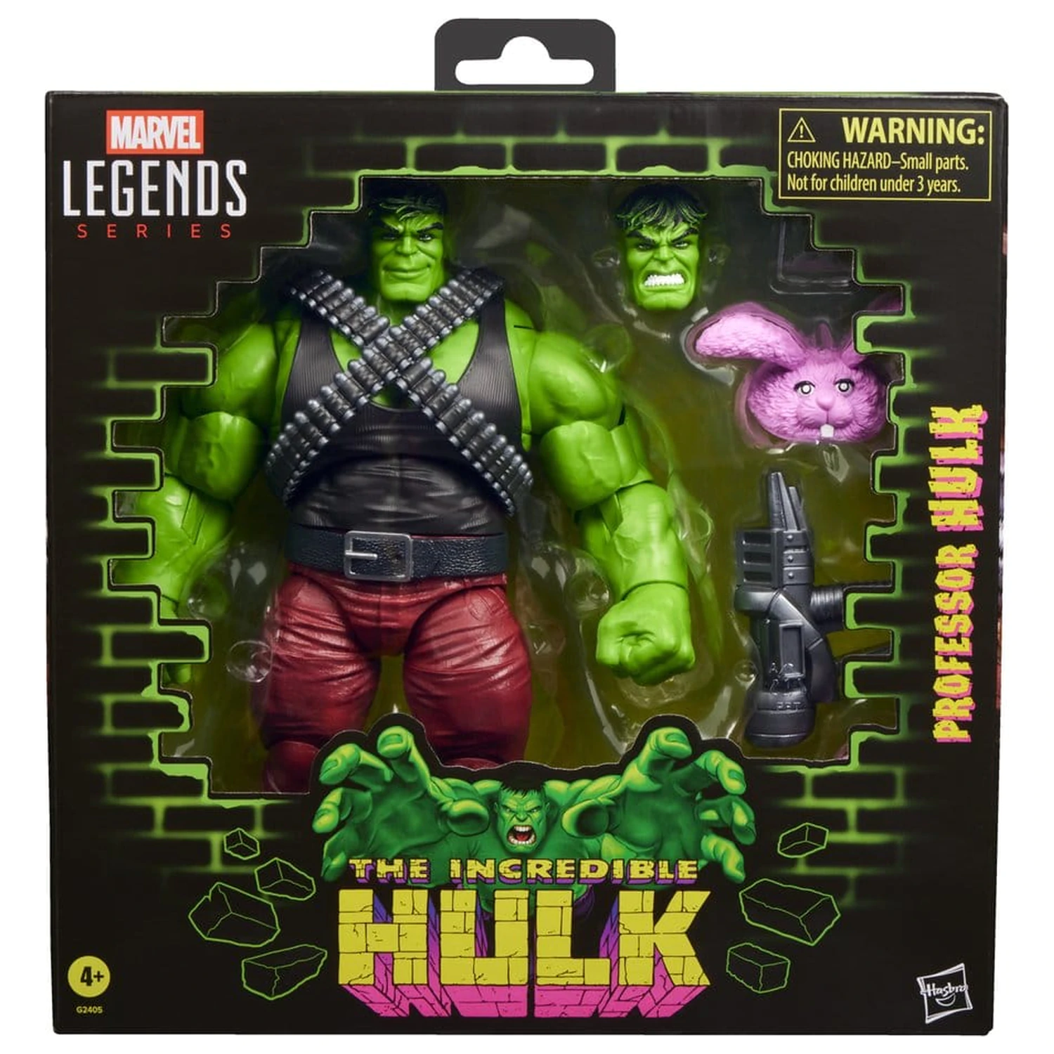 The Incredible Hulk Marvel Legends Actionfigur Professor Hulk 15 cm Produktfoto
