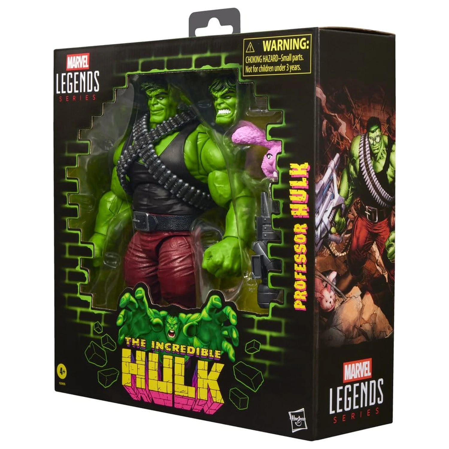 The Incredible Hulk Marvel Legends Actionfigur Professor Hulk 15 cm Produktfoto