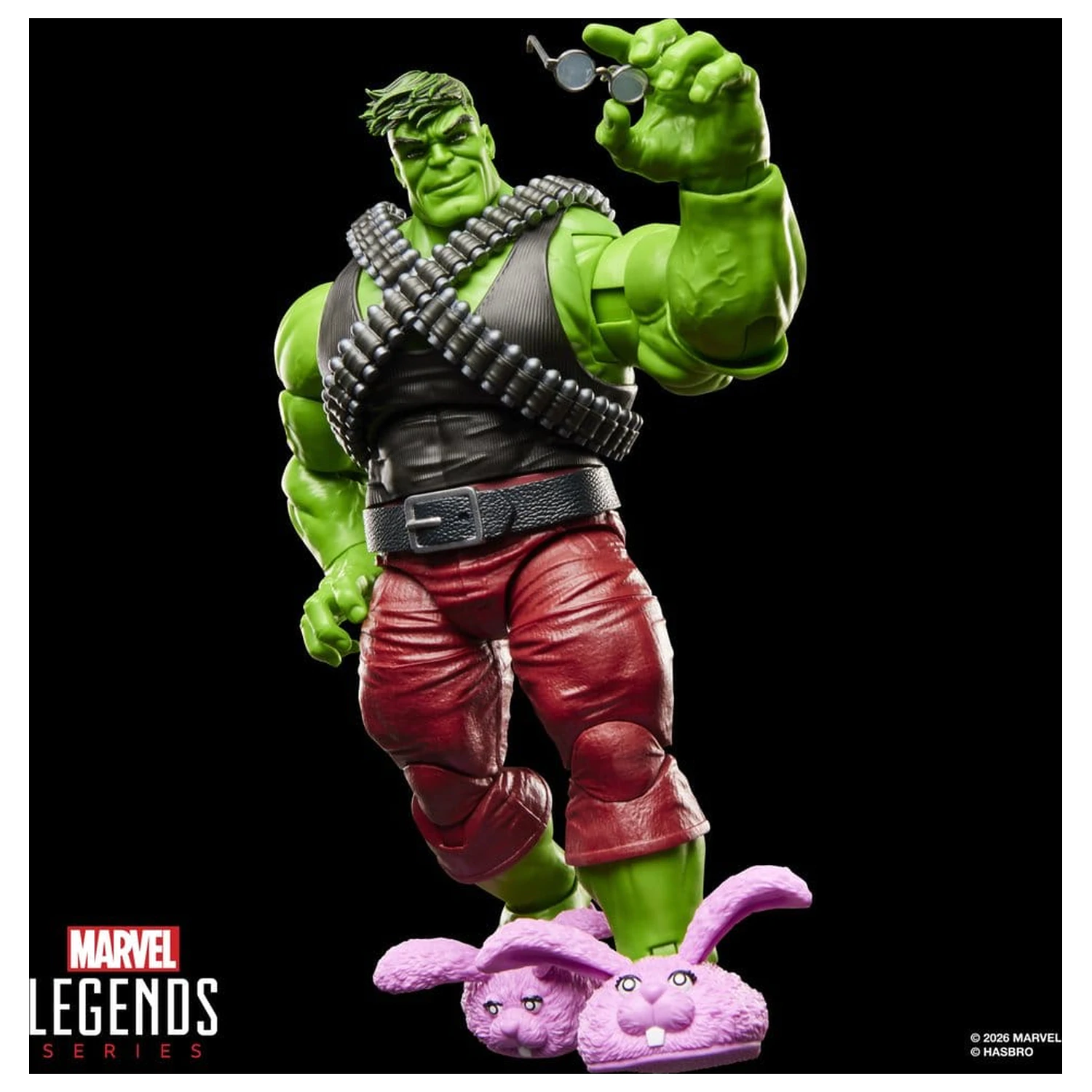 The Incredible Hulk Marvel Legends Actionfigur Professor Hulk 15 cm Produktfoto