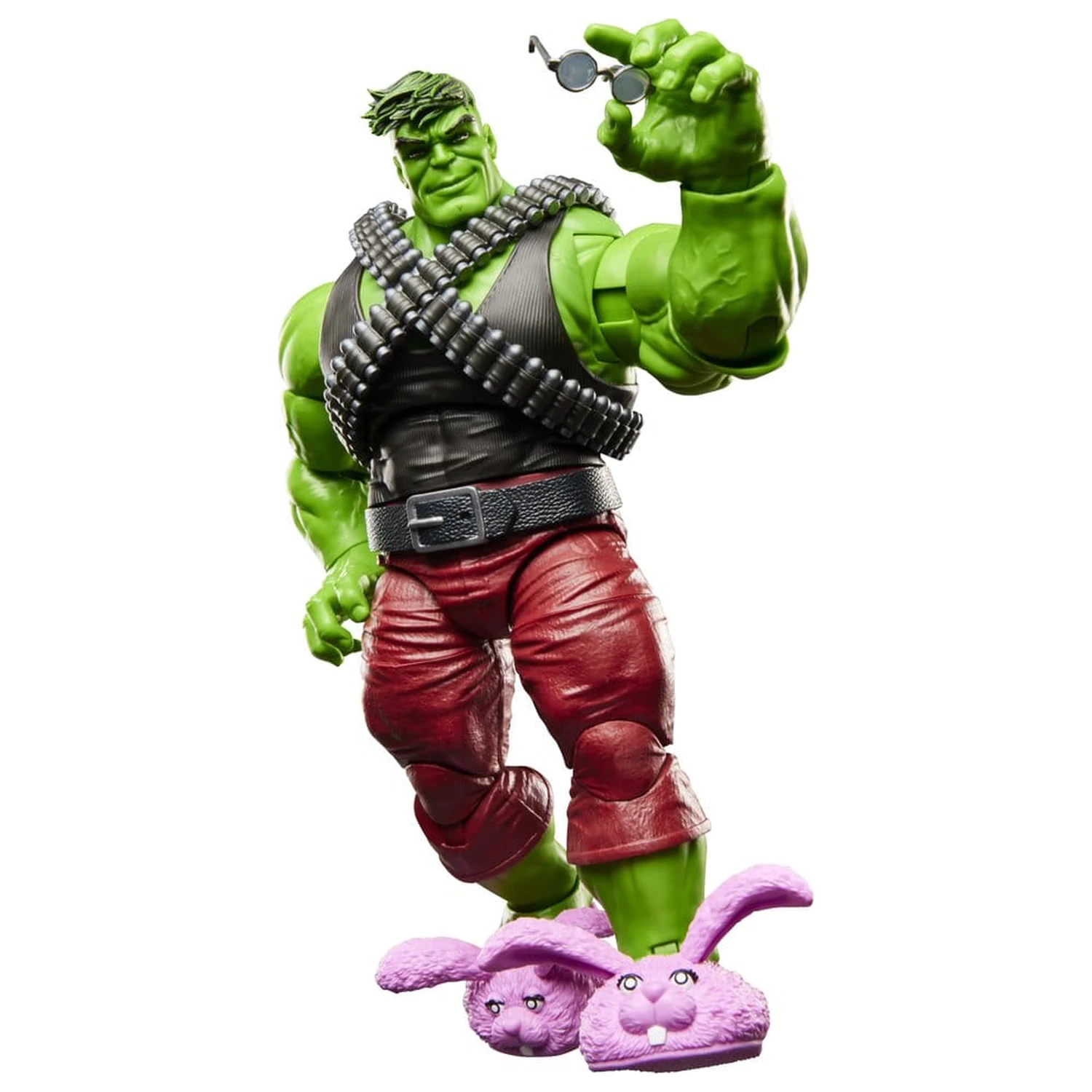 The Incredible Hulk Marvel Legends Actionfigur Professor Hulk 15 cm Produktfoto