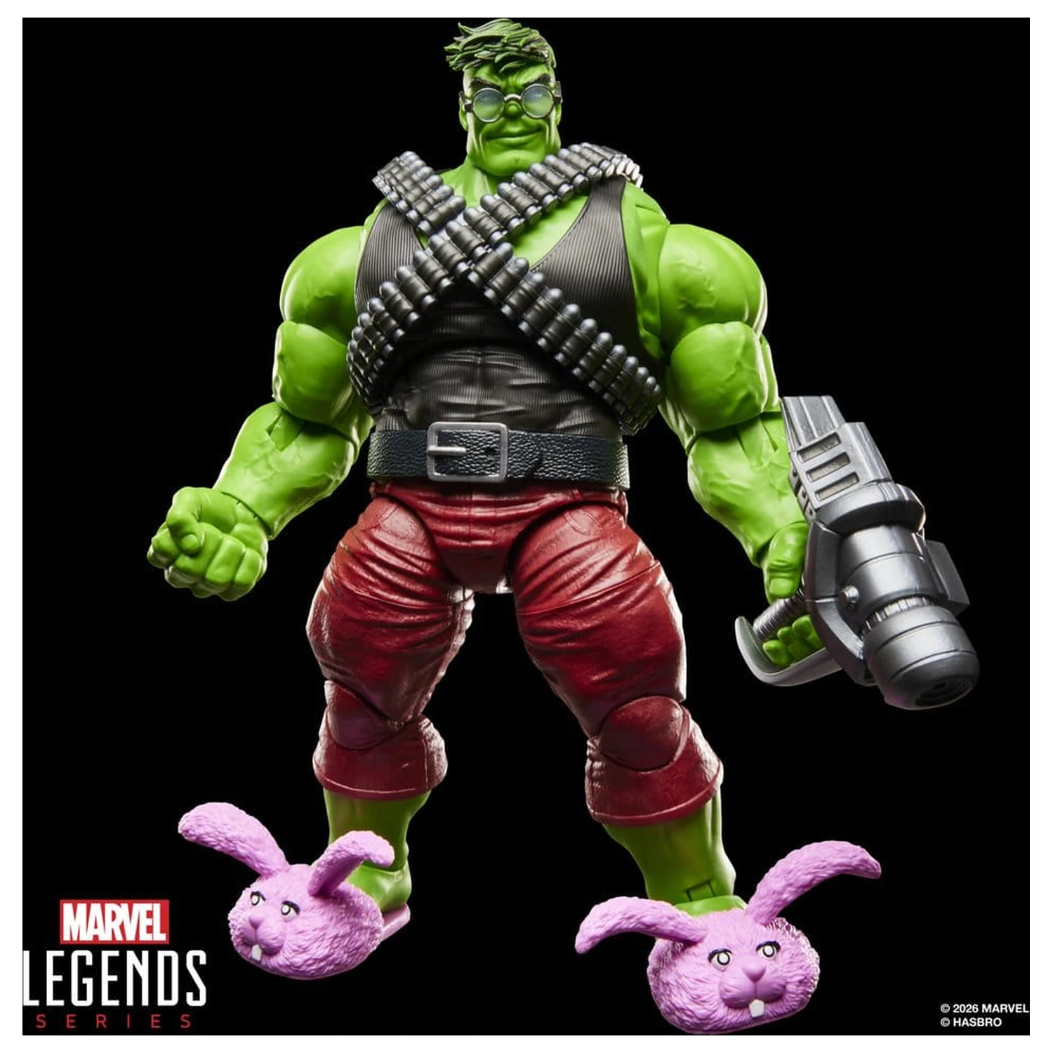 The Incredible Hulk Marvel Legends Actionfigur Professor Hulk 15 cm Produktfoto