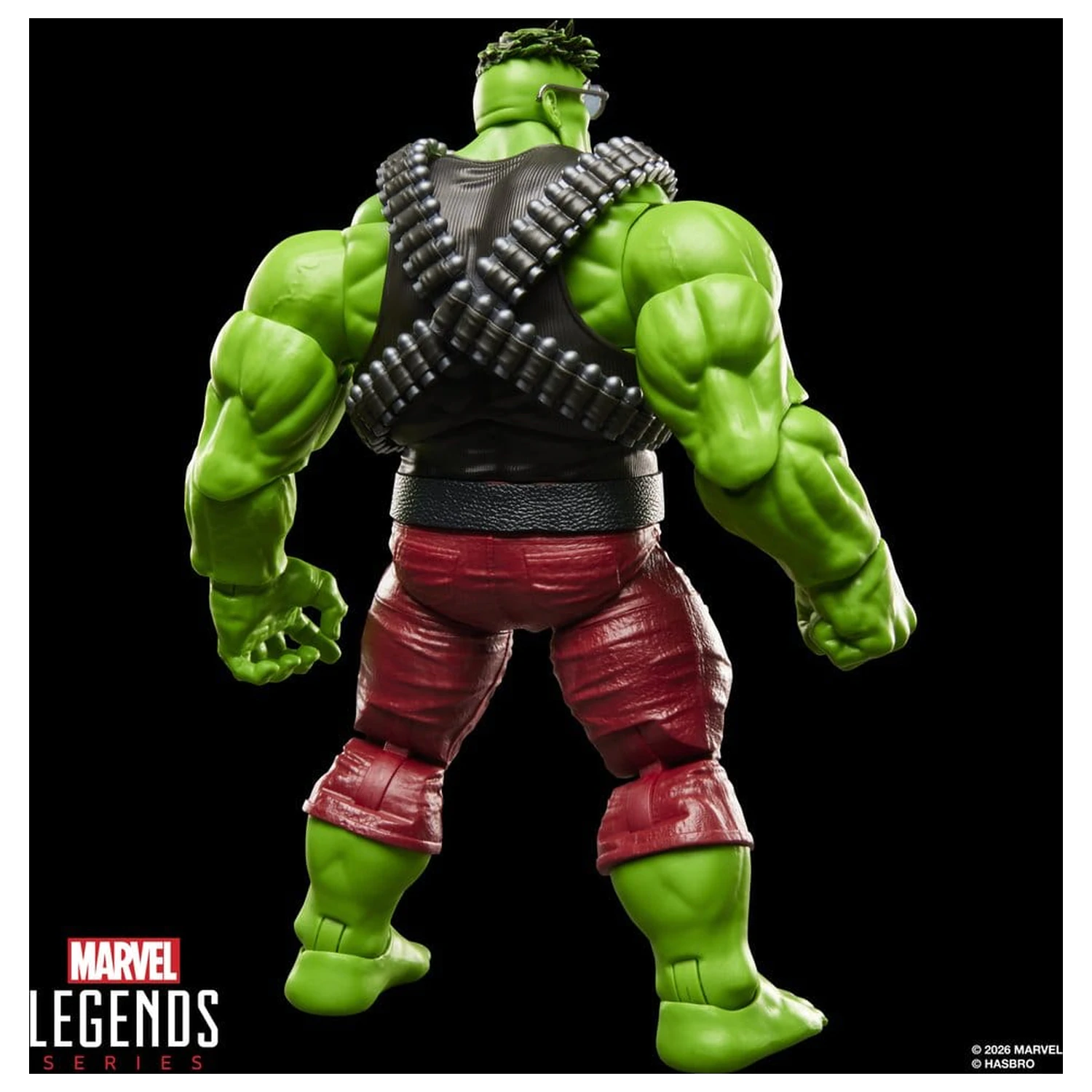 The Incredible Hulk Marvel Legends Actionfigur Professor Hulk 15 cm Produktfoto