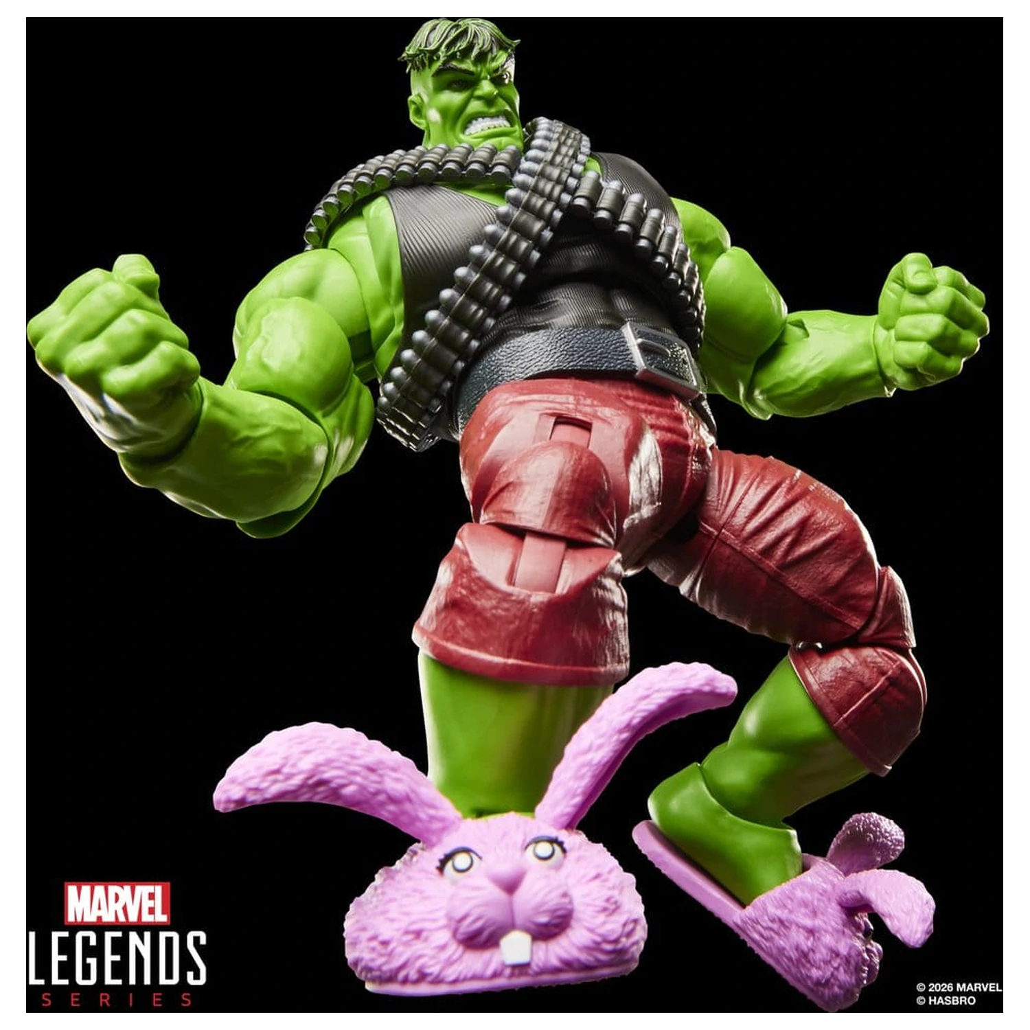 The Incredible Hulk Marvel Legends Actionfigur Professor Hulk 15 cm Produktfoto