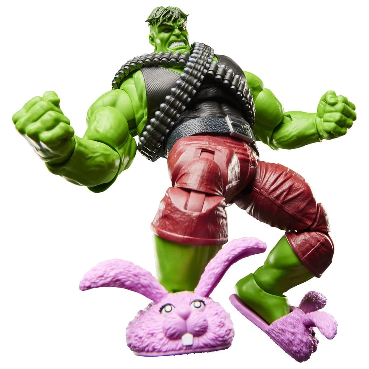 The Incredible Hulk Marvel Legends Actionfigur Professor Hulk 15 cm Produktfoto