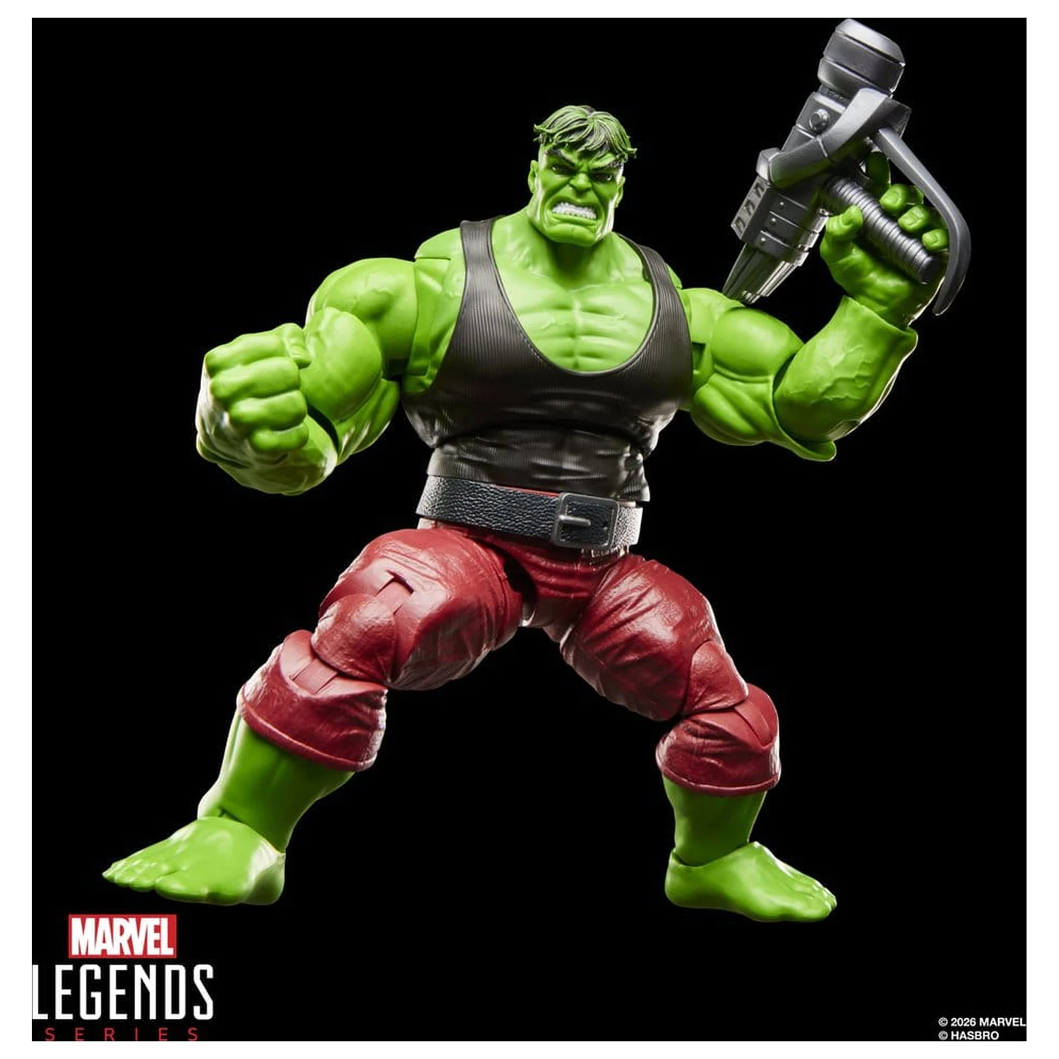 The Incredible Hulk Marvel Legends Actionfigur Professor Hulk 15 cm Produktfoto