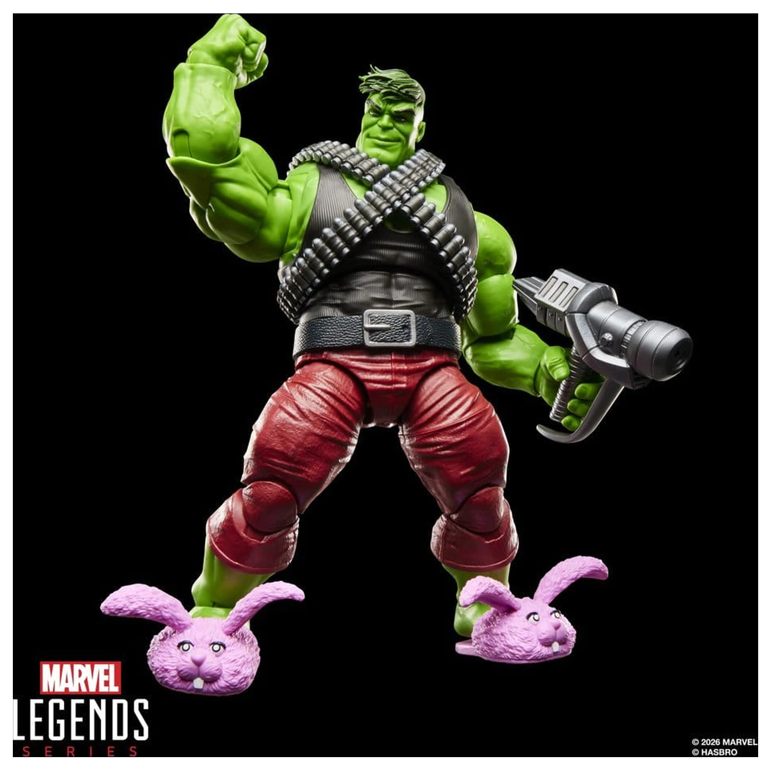 The Incredible Hulk Marvel Legends Actionfigur Professor Hulk 15 cm Produktfoto