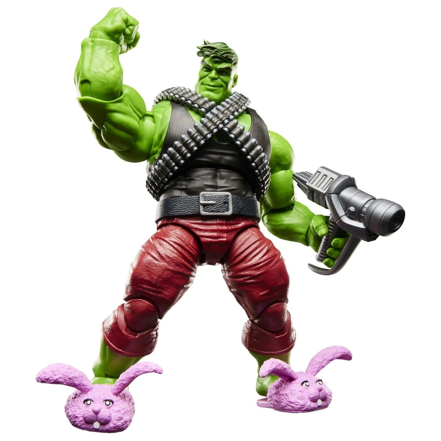 The Incredible Hulk Marvel Legends Actionfigur Professor Hulk 15 cm Produktfoto