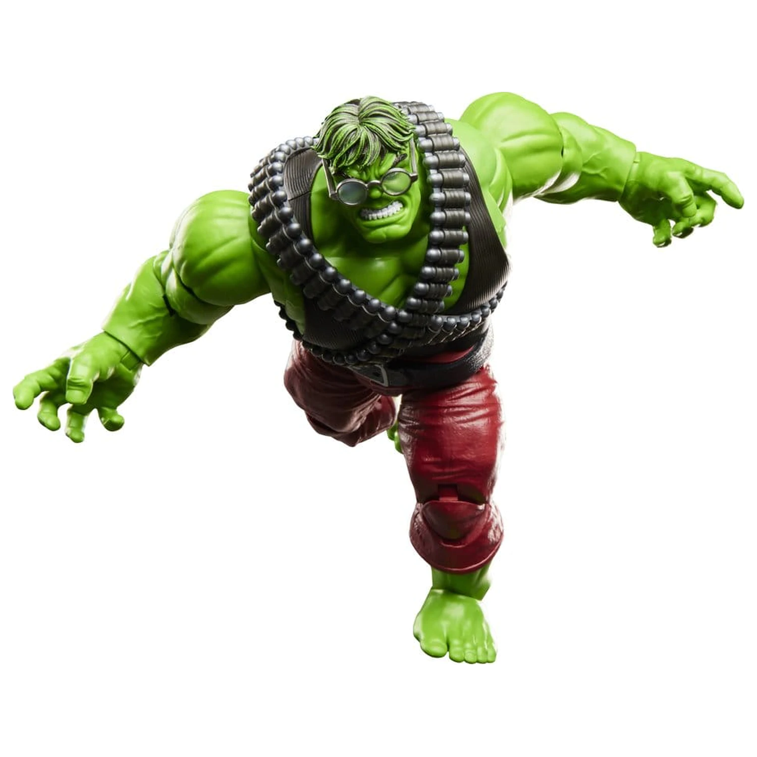 The Incredible Hulk Marvel Legends Actionfigur Professor Hulk 15 cm Produktfoto