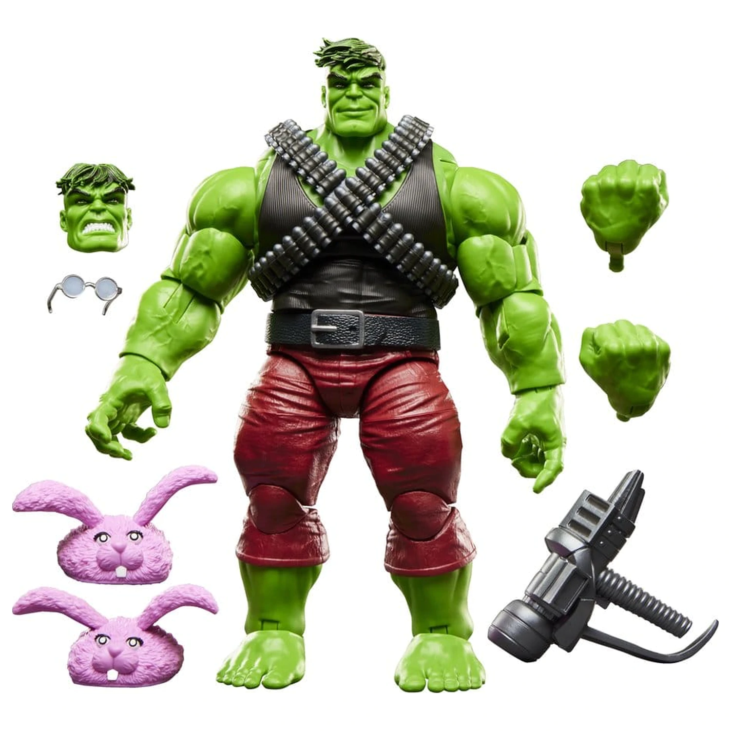 The Incredible Hulk Marvel Legends Actionfigur Professor Hulk 15 cm Produktfoto