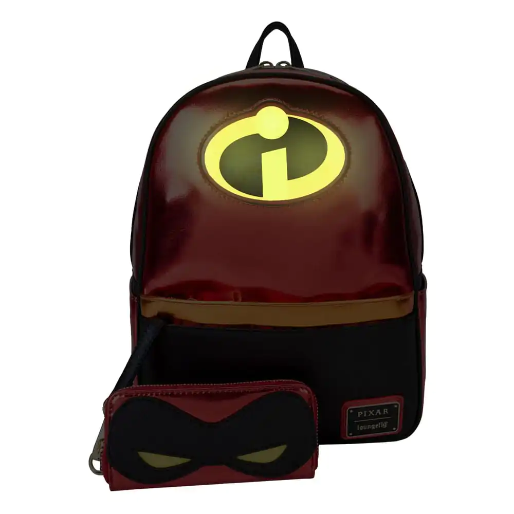 Pixar by Loungefly Mini-Rucksack Die Unglaublichen 20th Anniversary Light Up Cosplay termékfotó