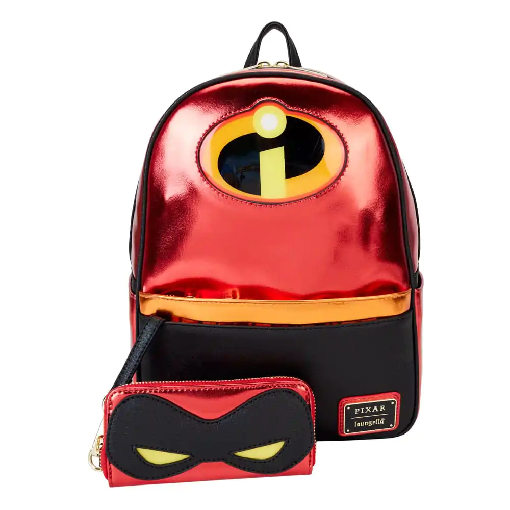 Pixar by Loungefly Mini-Rucksack Die Unglaublichen 20th Anniversary Light Up Cosplay termékfotó