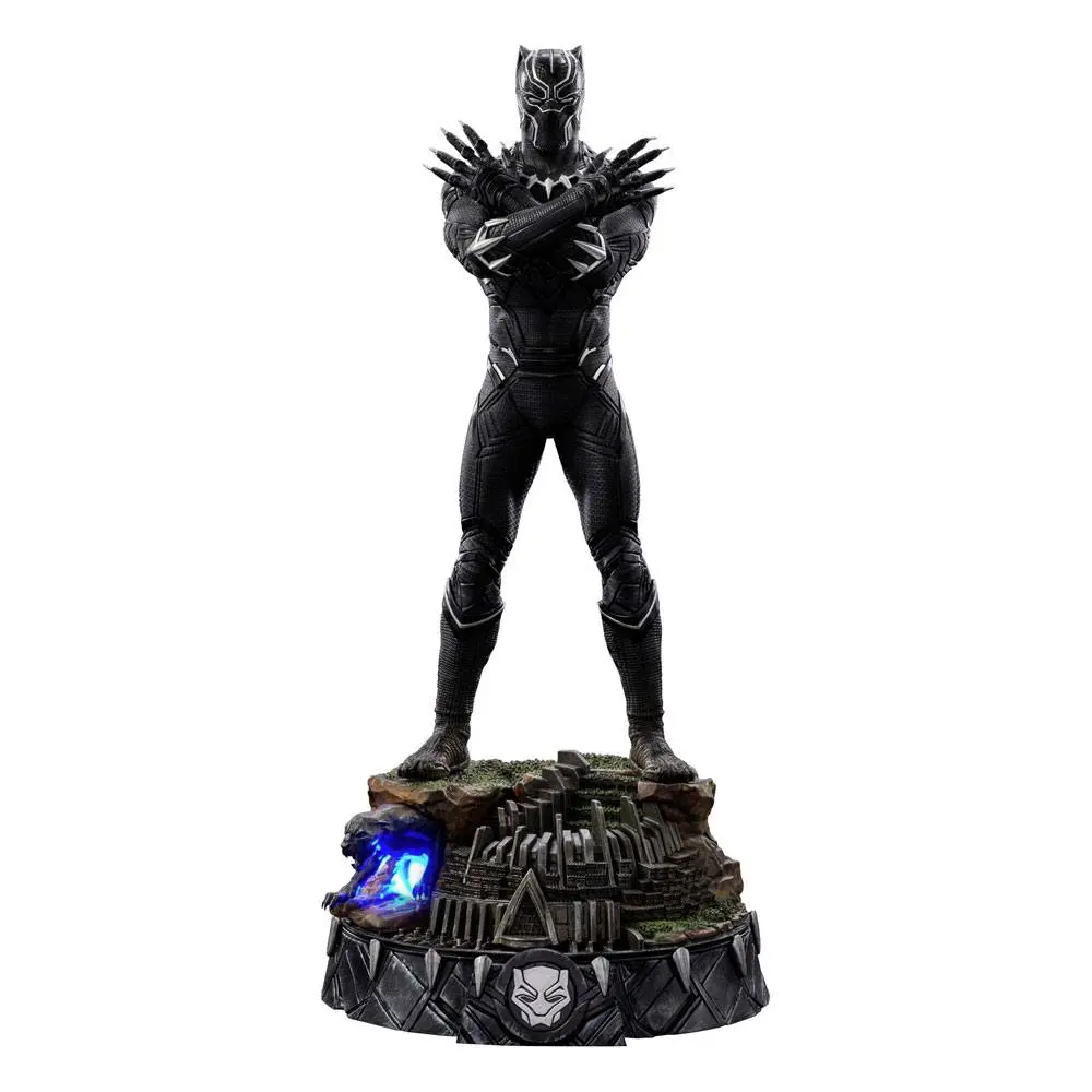 The Infinity Saga Art Scale Statue 1/10 Black Panther Deluxe 25 cm Produktfoto