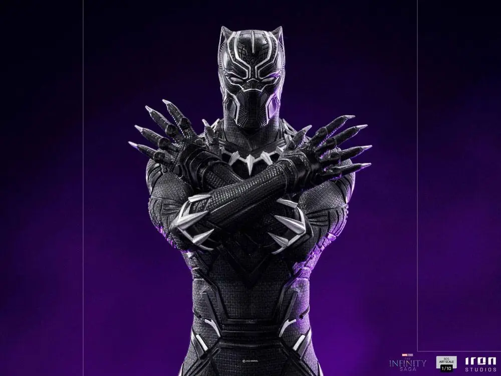 The Infinity Saga Art Scale Statue 1/10 Black Panther Deluxe 25 cm Produktfoto