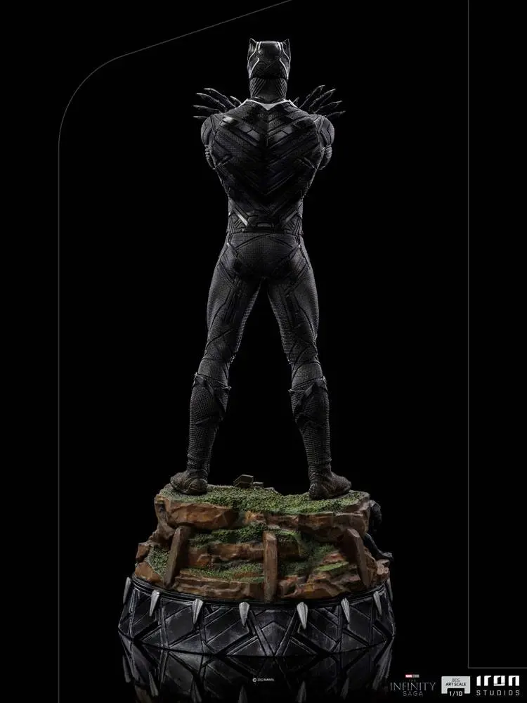 The Infinity Saga Art Scale Statue 1/10 Black Panther Deluxe 25 cm Produktfoto
