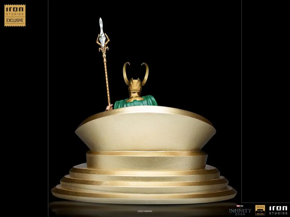 The Infinity Saga Art Scale Statue 1/10 Loki 29 cm Produktfoto