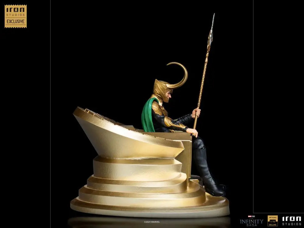 The Infinity Saga Art Scale Statue 1/10 Loki 29 cm Produktfoto