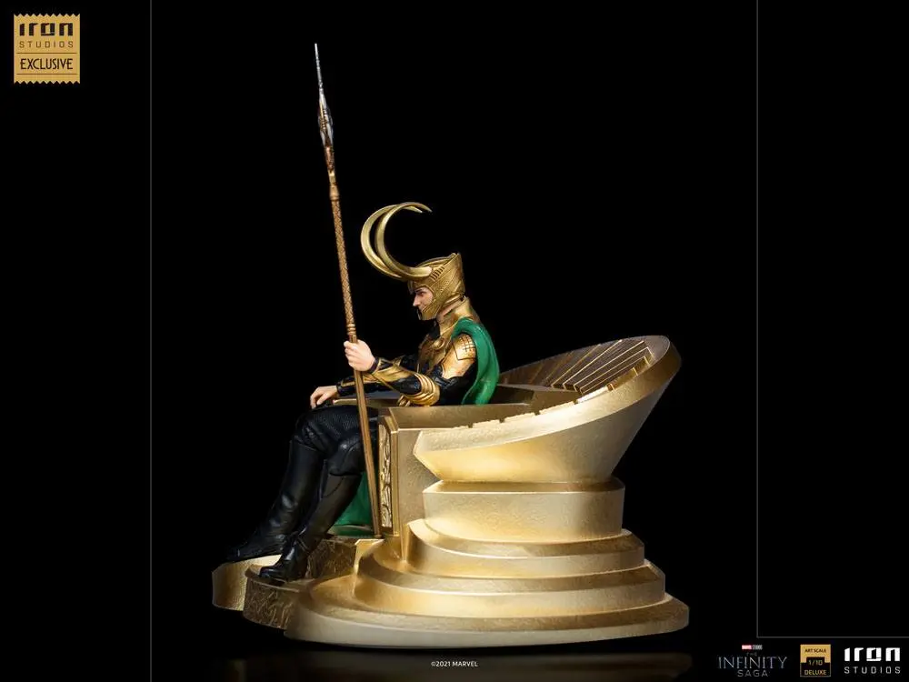 The Infinity Saga Art Scale Statue 1/10 Loki 29 cm Produktfoto