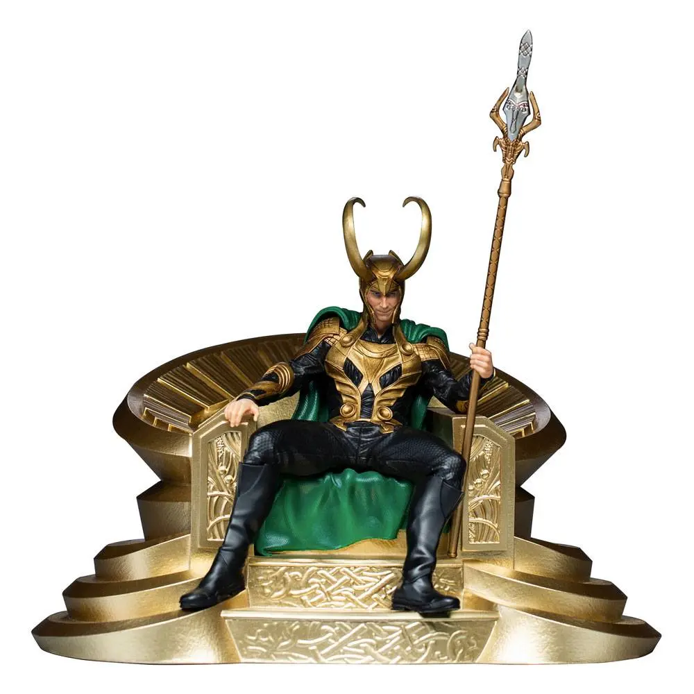 The Infinity Saga Art Scale Statue 1/10 Loki 29 cm Produktfoto