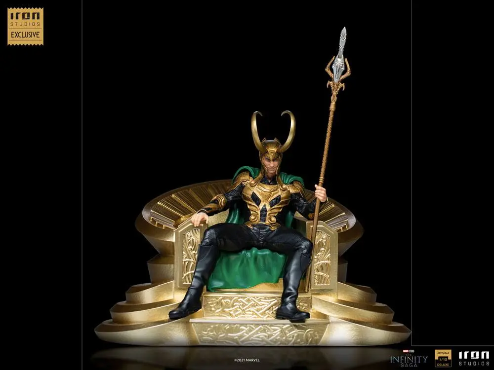 The Infinity Saga Art Scale Statue 1/10 Loki 29 cm Produktfoto