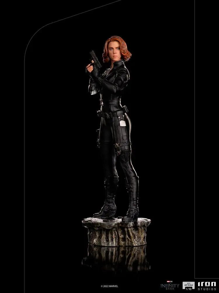 The Infinity Saga BDS Art Scale Statue 1/10 Black Widow Battle of NY 19 cm Produktfoto