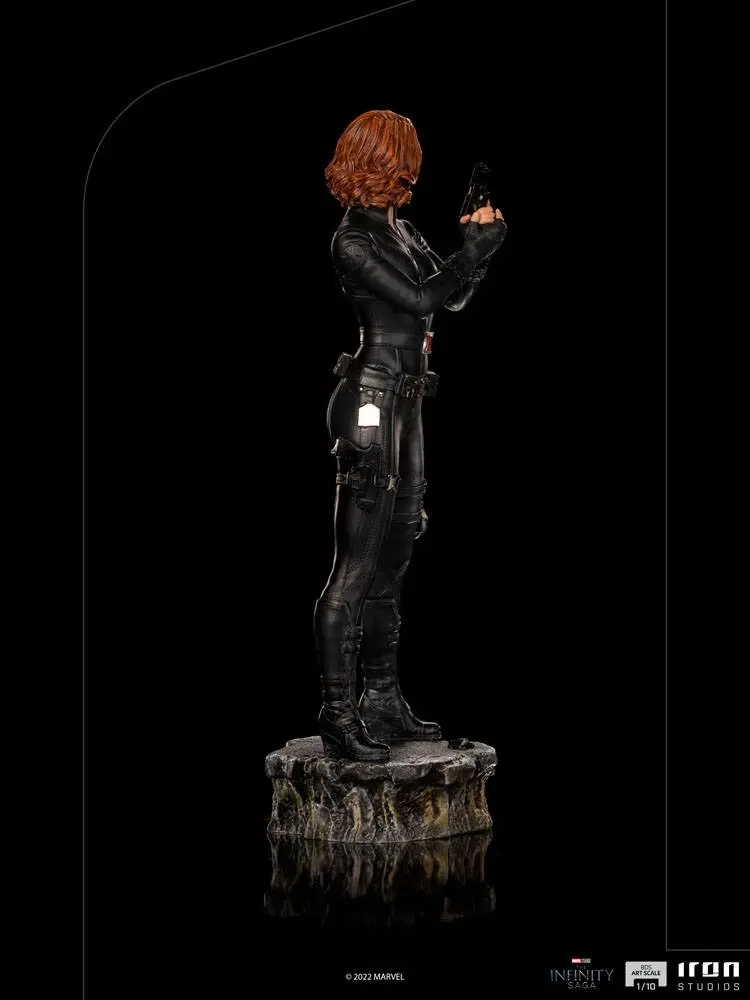 The Infinity Saga BDS Art Scale Statue 1/10 Black Widow Battle of NY 19 cm Produktfoto