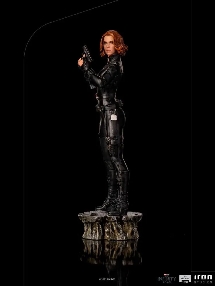 The Infinity Saga BDS Art Scale Statue 1/10 Black Widow Battle of NY 19 cm Produktfoto