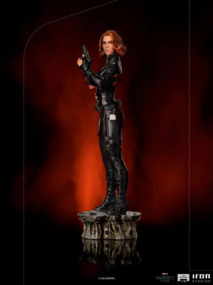 The Infinity Saga BDS Art Scale Statue 1/10 Black Widow Battle of NY 19 cm Produktfoto