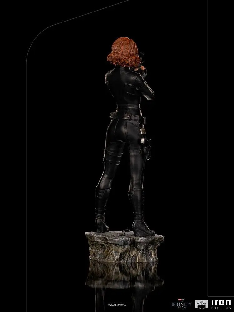 The Infinity Saga BDS Art Scale Statue 1/10 Black Widow Battle of NY 19 cm Produktfoto