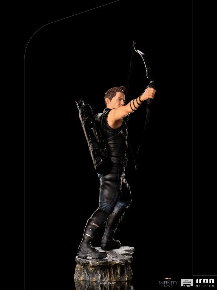 The Infinity Saga BDS Art Scale Statue 1/10 Hawkeye Battle of NY 23 cm Produktfoto