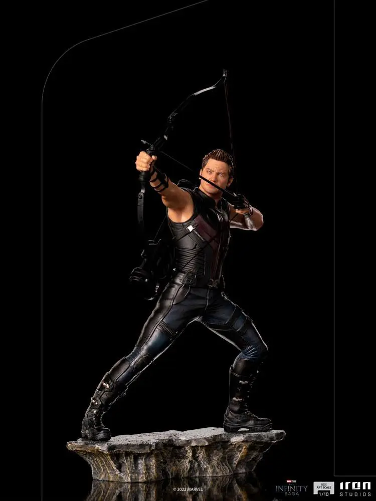 The Infinity Saga BDS Art Scale Statue 1/10 Hawkeye Battle of NY 23 cm Produktfoto