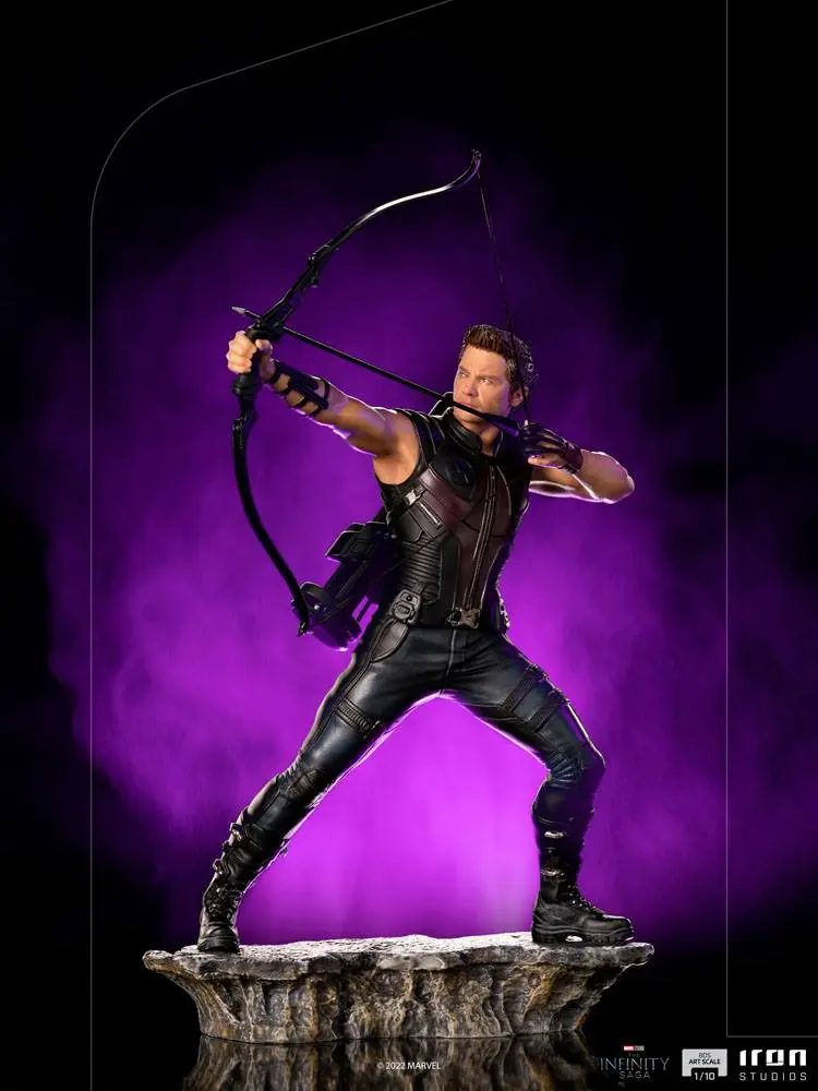 The Infinity Saga BDS Art Scale Statue 1/10 Hawkeye Battle of NY 23 cm Produktfoto