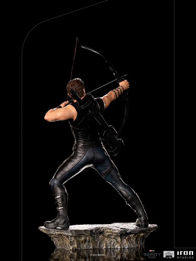 The Infinity Saga BDS Art Scale Statue 1/10 Hawkeye Battle of NY 23 cm Produktfoto