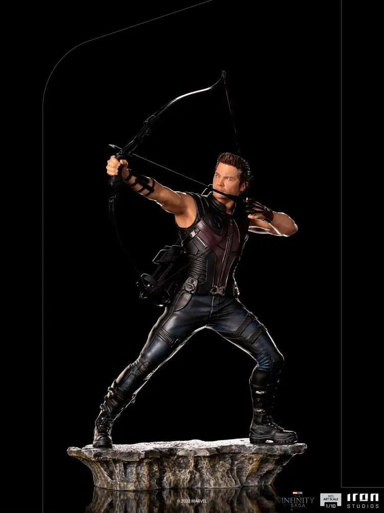 The Infinity Saga BDS Art Scale Statue 1/10 Hawkeye Battle of NY 23 cm Produktfoto