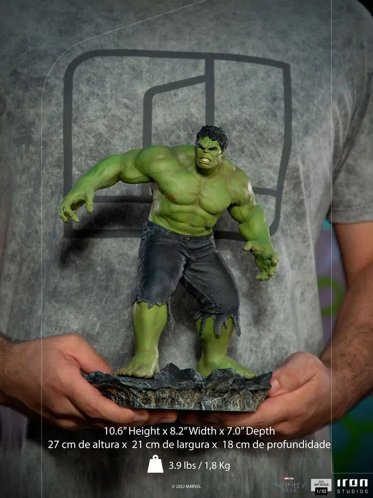 The Infinity Saga BDS Art Scale Statue 1/10 Hulk Battle of NY 27 cm Produktfoto
