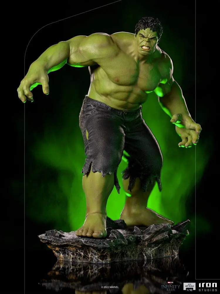 The Infinity Saga BDS Art Scale Statue 1/10 Hulk Battle of NY 27 cm Produktfoto