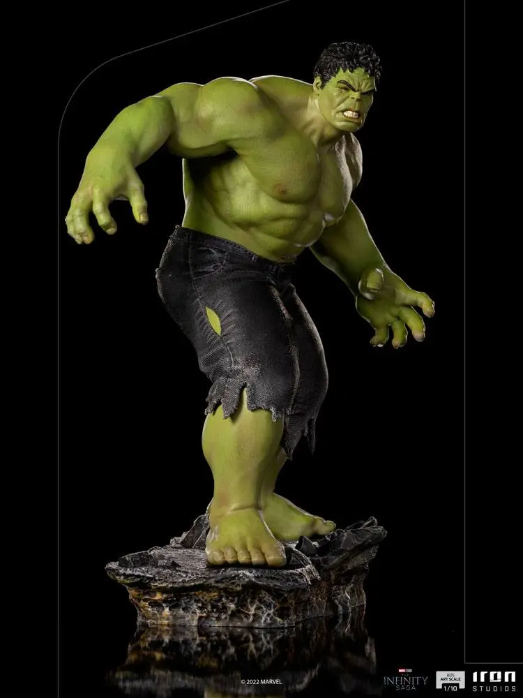The Infinity Saga BDS Art Scale Statue 1/10 Hulk Battle of NY 27 cm Produktfoto