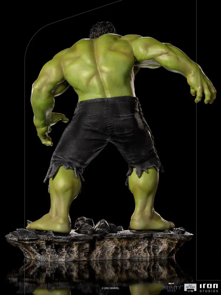 The Infinity Saga BDS Art Scale Statue 1/10 Hulk Battle of NY 27 cm Produktfoto