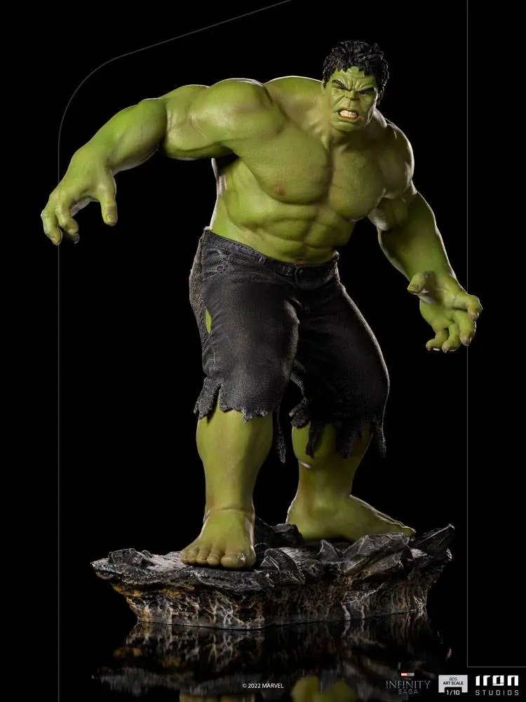 The Infinity Saga BDS Art Scale Statue 1/10 Hulk Battle of NY 27 cm Produktfoto