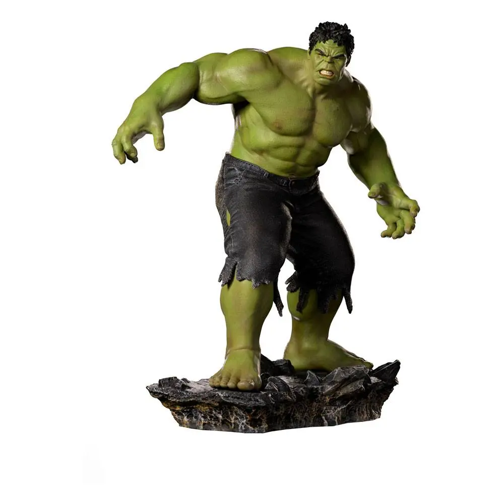 The Infinity Saga BDS Art Scale Statue 1/10 Hulk Battle of NY 27 cm Produktfoto
