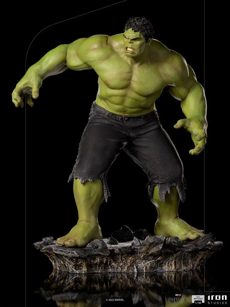 The Infinity Saga BDS Art Scale Statue 1/10 Hulk Battle of NY 27 cm Produktfoto