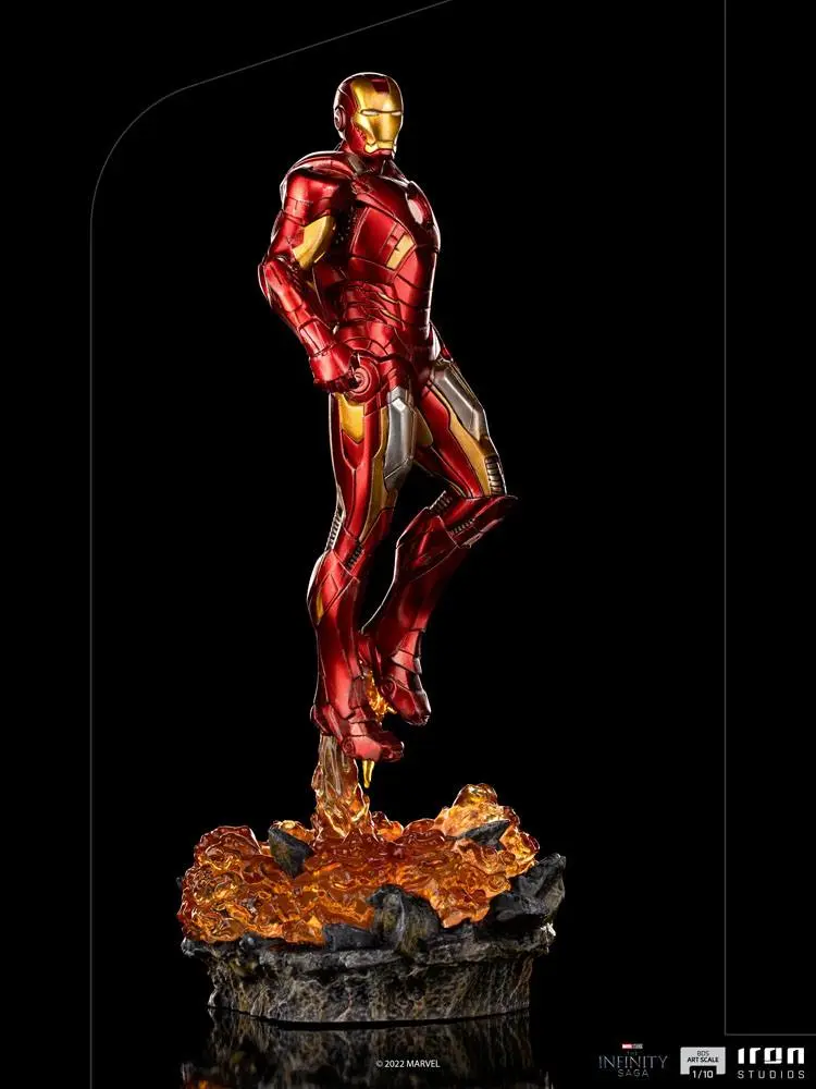 The Infinity Saga BDS Art Scale Statue 1/10 Iron Man Battle of NY 28 cm Produktfoto