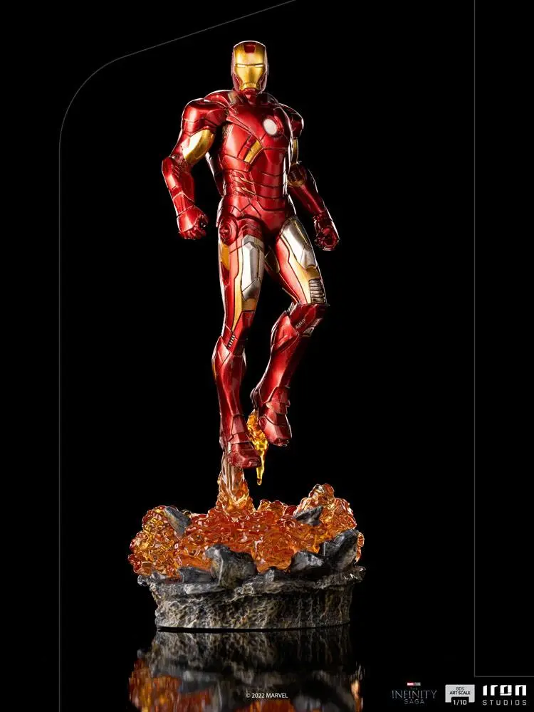 The Infinity Saga BDS Art Scale Statue 1/10 Iron Man Battle of NY 28 cm Produktfoto
